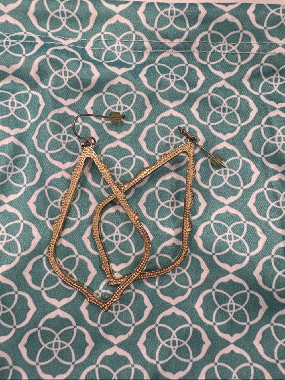 Kendra Scott Gold Earrings
